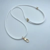 6MM silicone crossbody phone hanger with adjustable telescopic rope Item Picture